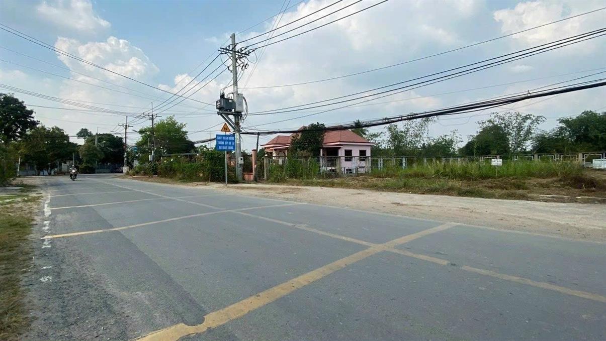 Đất mặt tiền Tỉnh Lộ 15, Xã Phú Hòa Đông, Củ Chi 548m² - Cơ hội đầu tư tuyệt vời!