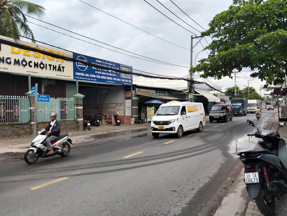 Đất nền 2 mặt tiền Đỗ Văn Dậy, Tân Hiệp, Hóc Môn 2100m² - Giá tốt, cơ hội đầu tư hấp dẫn!