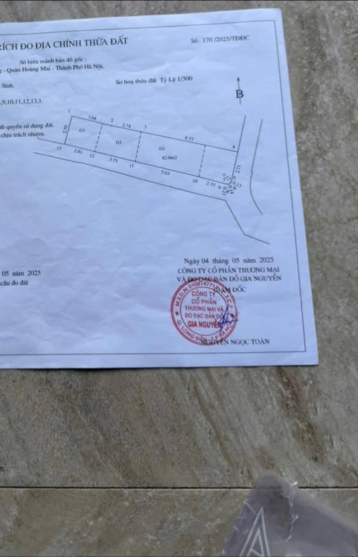 Căn hộ 42m² tại Mai Động, Hoàng Mai giá 3 tỷ - Chính chủ cần bán gấp!