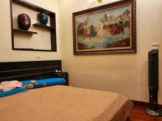 Nhà Nghĩa Tân Cầu Giấy 45.3m² giá thỏa thuận - Khung cột bê tông chắc chắn!