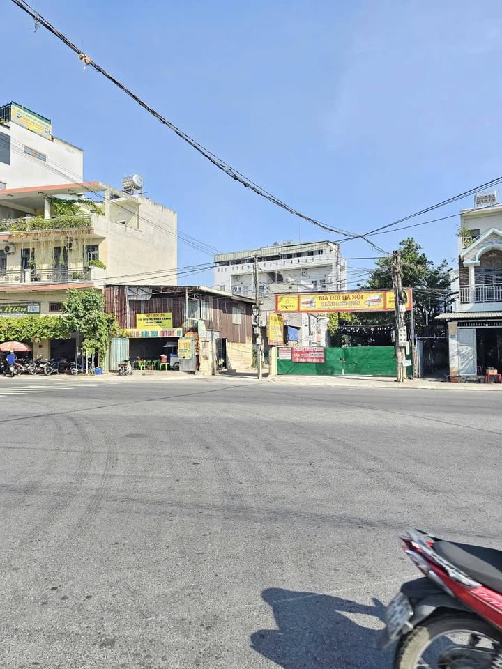 Đất góc 2 mặt tiền đường Thống Nhất, Bình An, Dĩ An, 54m² - Kinh doanh đa nghề thuận lợi!