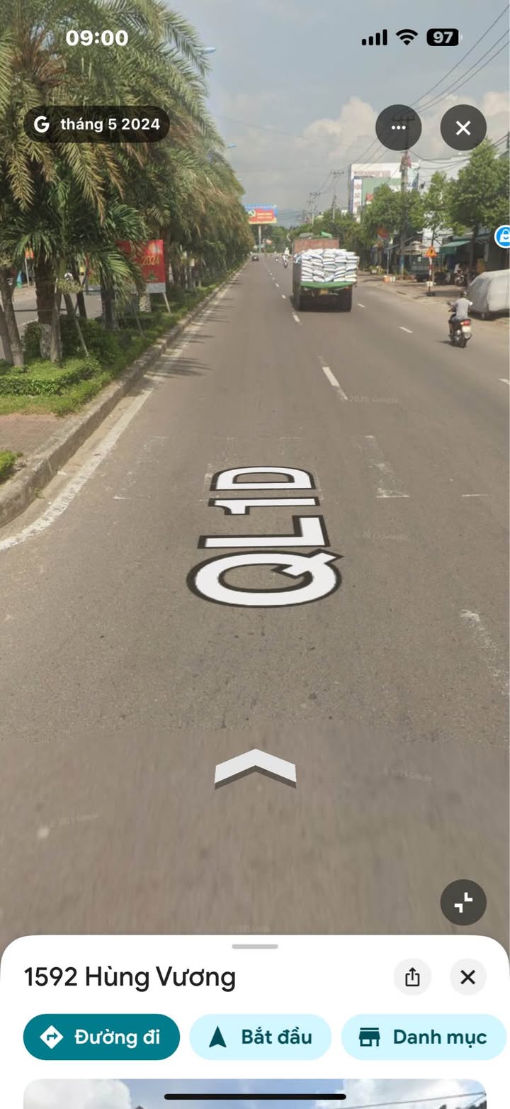 Nhà mặt tiền Hùng Vương, Quy Nhơn 266m² giá 50 triệu - Cơ hội đầu tư hấp dẫn!