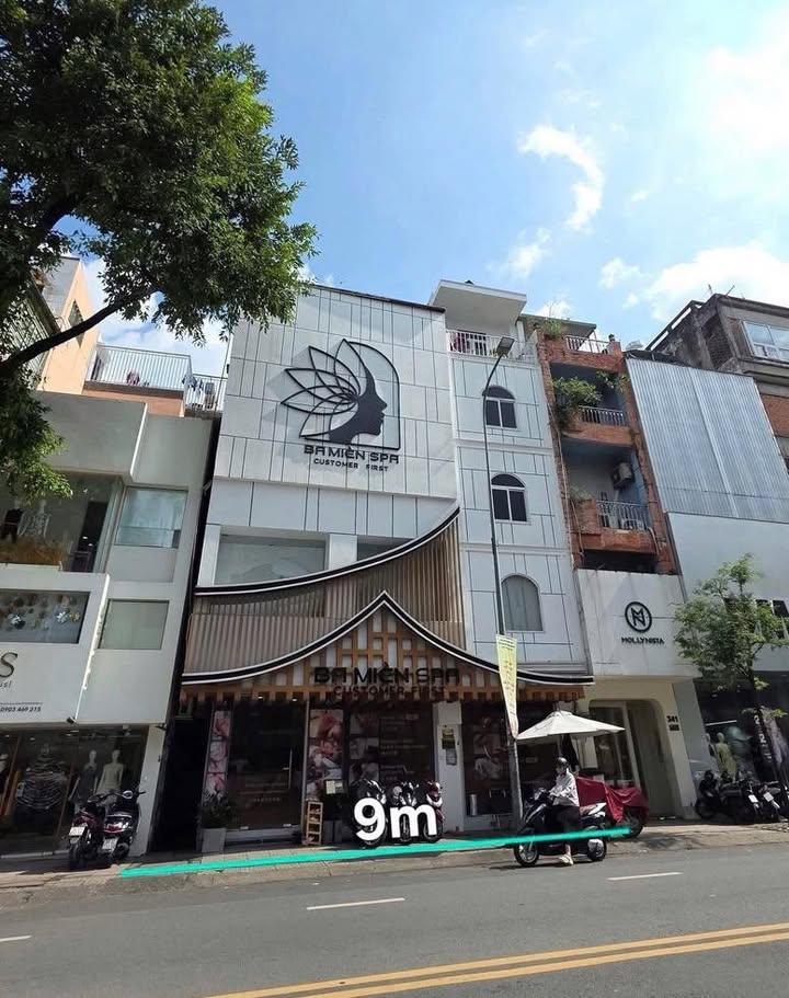 Nhà mặt tiền Võ Văn Tần Quận 3 - Diện tích 150m², giá 95 tỷ - Đầu tư sinh lời ổn định!