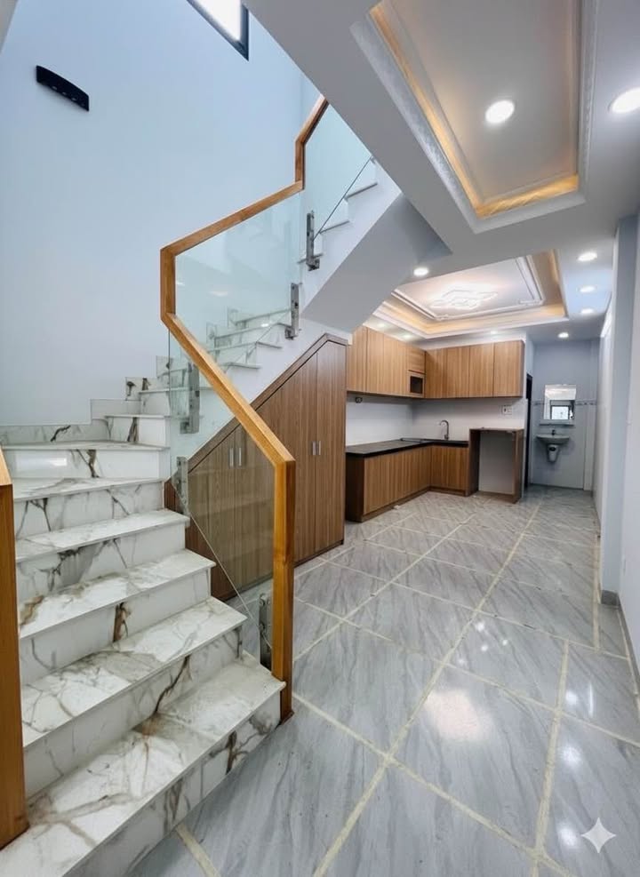 Nhà Bùi Văn Ba Q7 58m² giá 6 tỷ - Nhà mới ở ngay đón Tết!