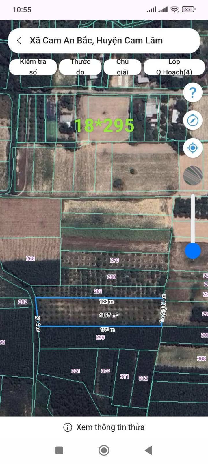 Đất vườn xoài Cam An Bắc 4200m² giá 1.512 tỷ - Cơ hội đầu tư tốt