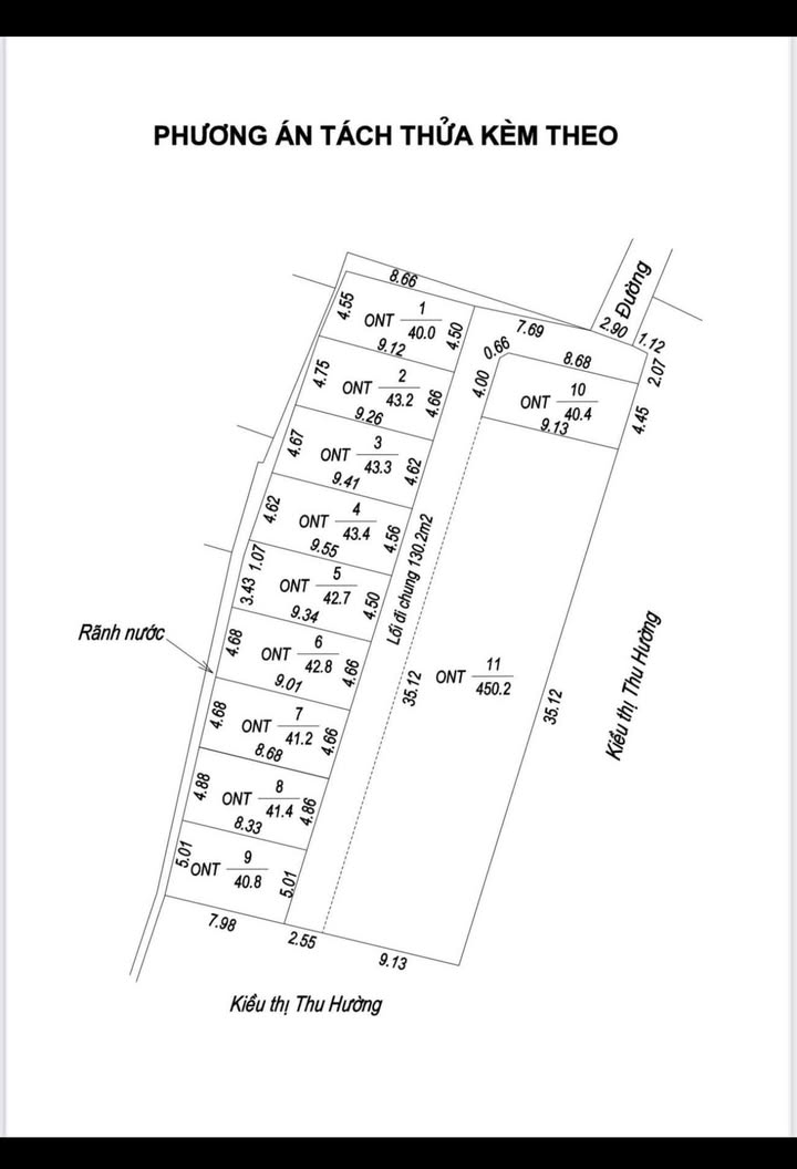 Đất nền thôn Thanh Đặng, xã Lạc Đạo 40m² giá 1 tỷ - Đầu tư sinh lời dễ dàng!
