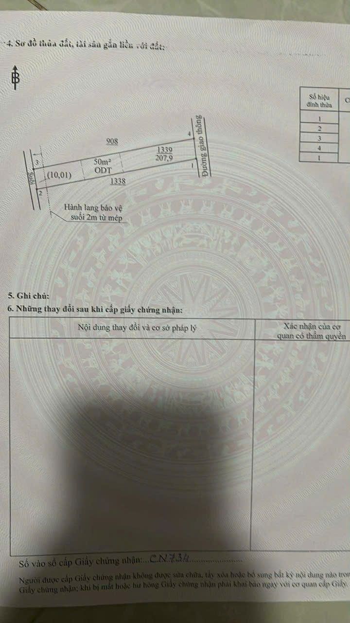 Đất thổ cư 200m² Bình Long chỉ 500 triệu - Đối diện khu vườn dầu