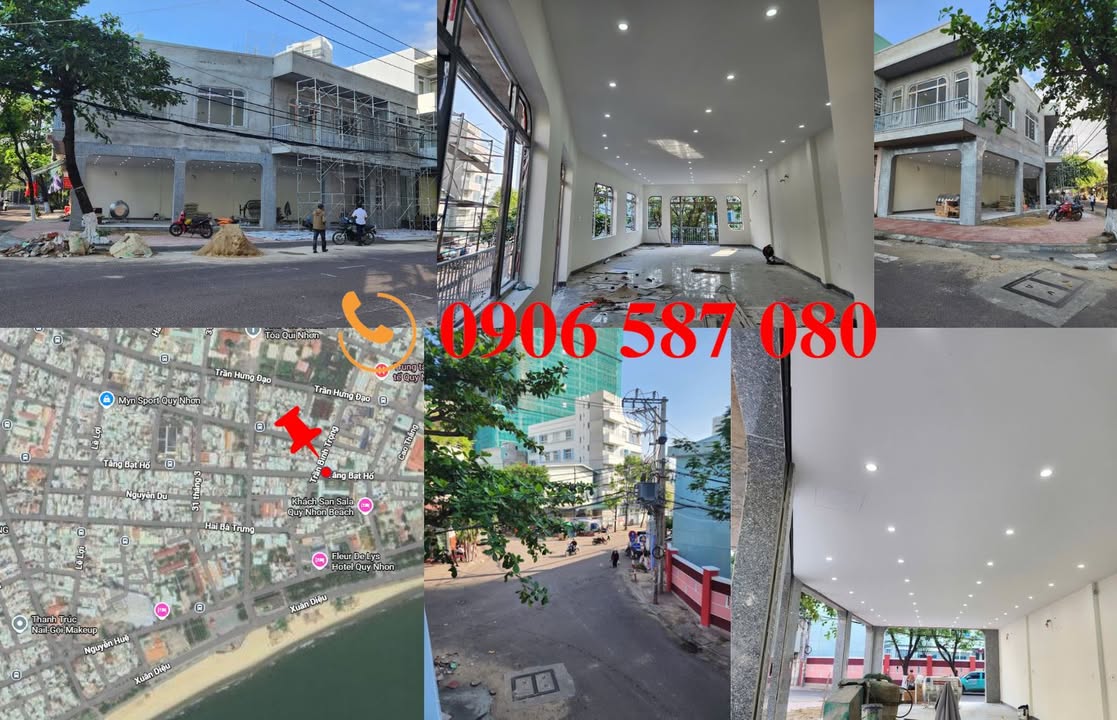 Nhà nguyên căn cho thuê tại Tăng Bạt Hổ, Quy Nhơn - 220m², giá 50 triệu/tháng, vị trí đắc địa