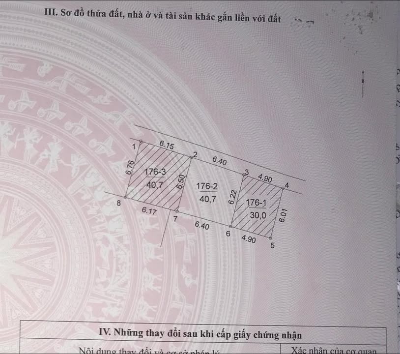 Đất Phú Lương, Hà Đông 40.7m² giá 4 tỷ - Phù hợp xây ở hoặc CCMN!