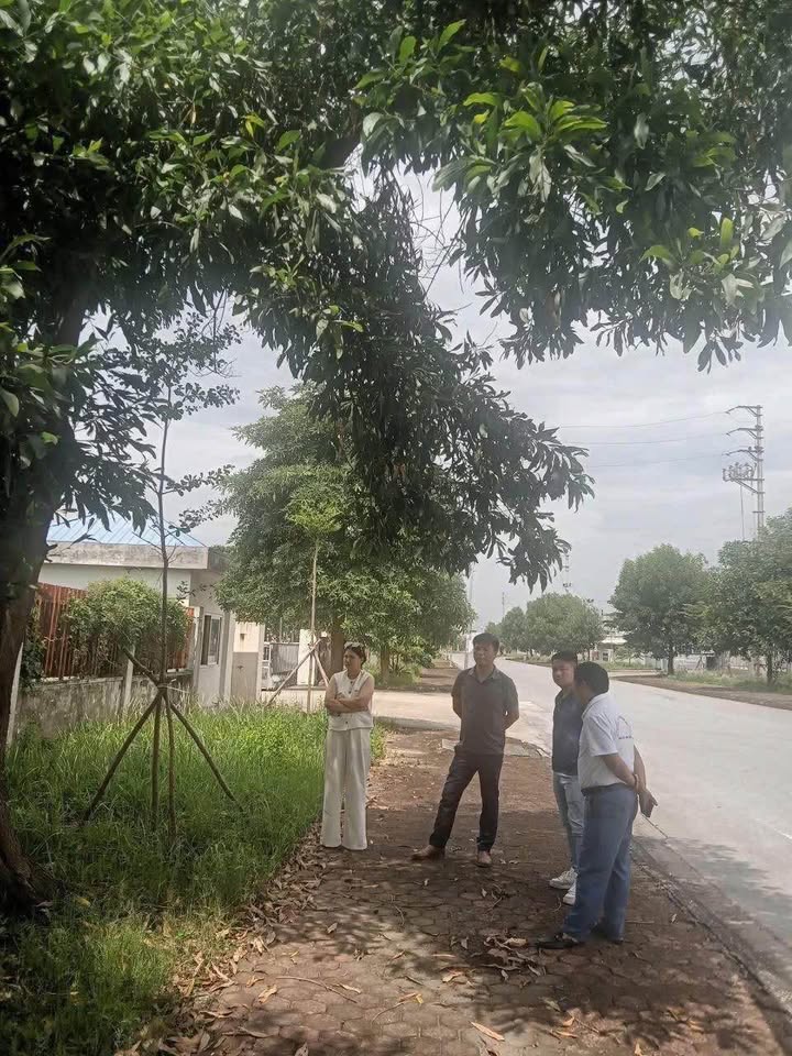 Đất KCN Đồng Văn 2 Duy Tiên 6000m² - Mặt tiền 40m, giá thương lượng hấp dẫn!