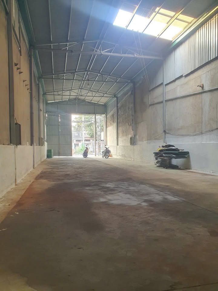 Kho xưởng cho thuê tại Hố Nai, Biên Hòa 245m² giá 10 triệu - Đường xe tải vào thoải mái!