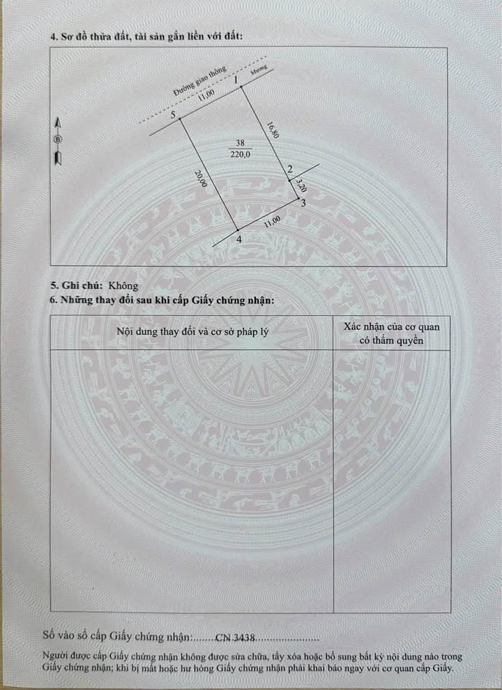 Đất thổ cư Thanh Đình 220m² giá thỏa thuận - Đầu tư sinh lời ngay!