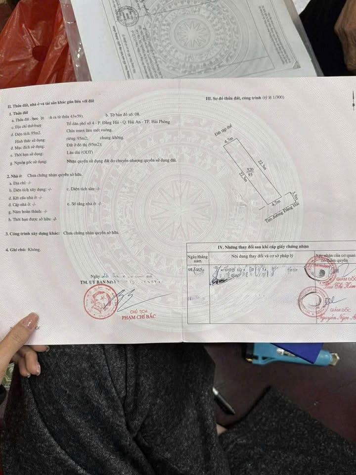 Đất mặt đường Đằng Hải 95m² giá 82 triệu - Đầu tư sinh lời ngay!