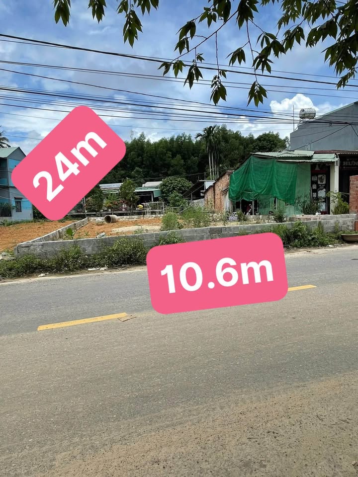 Đất Hòa Sơn Đà Nẵng 246,5m² giá 3 tỷ - Pháp lý rõ ràng, tiện nghi tuyệt vời!