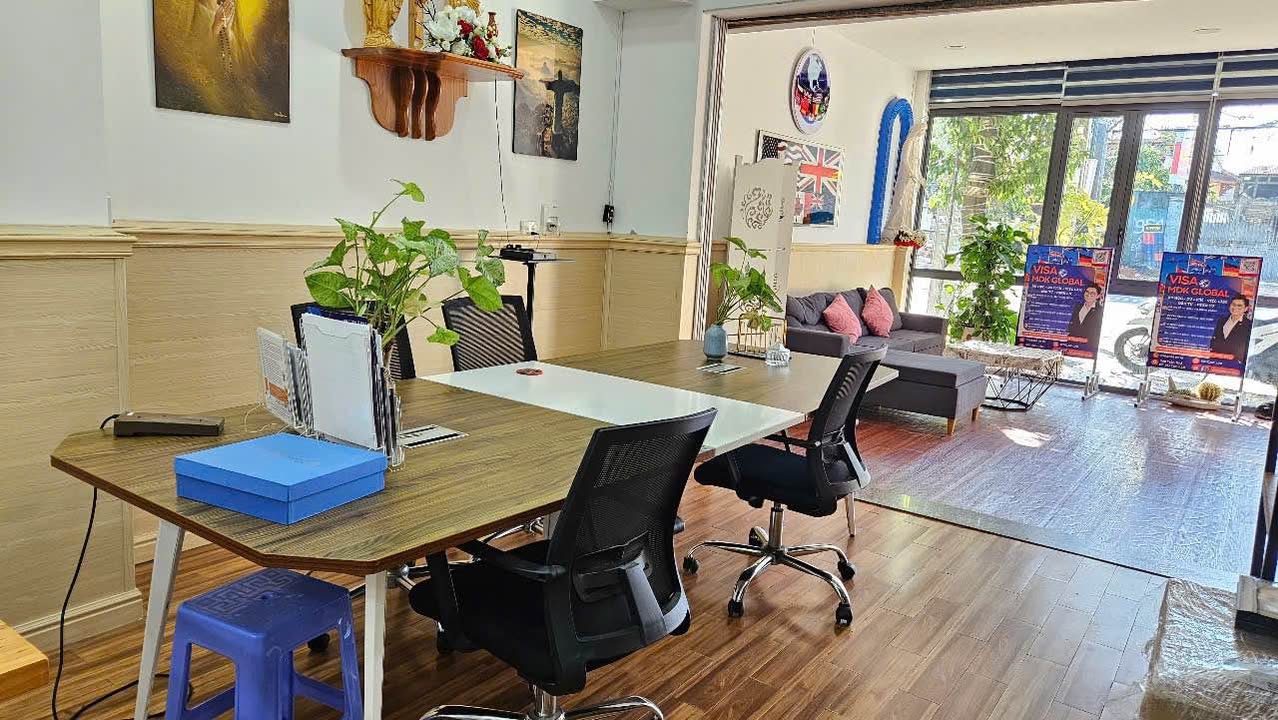 Cho thuê mặt bằng Trần Phú Bảo Lộc 100m² giá 15 triệu - Phù hợp làm văn phòng, spa, cà phê!