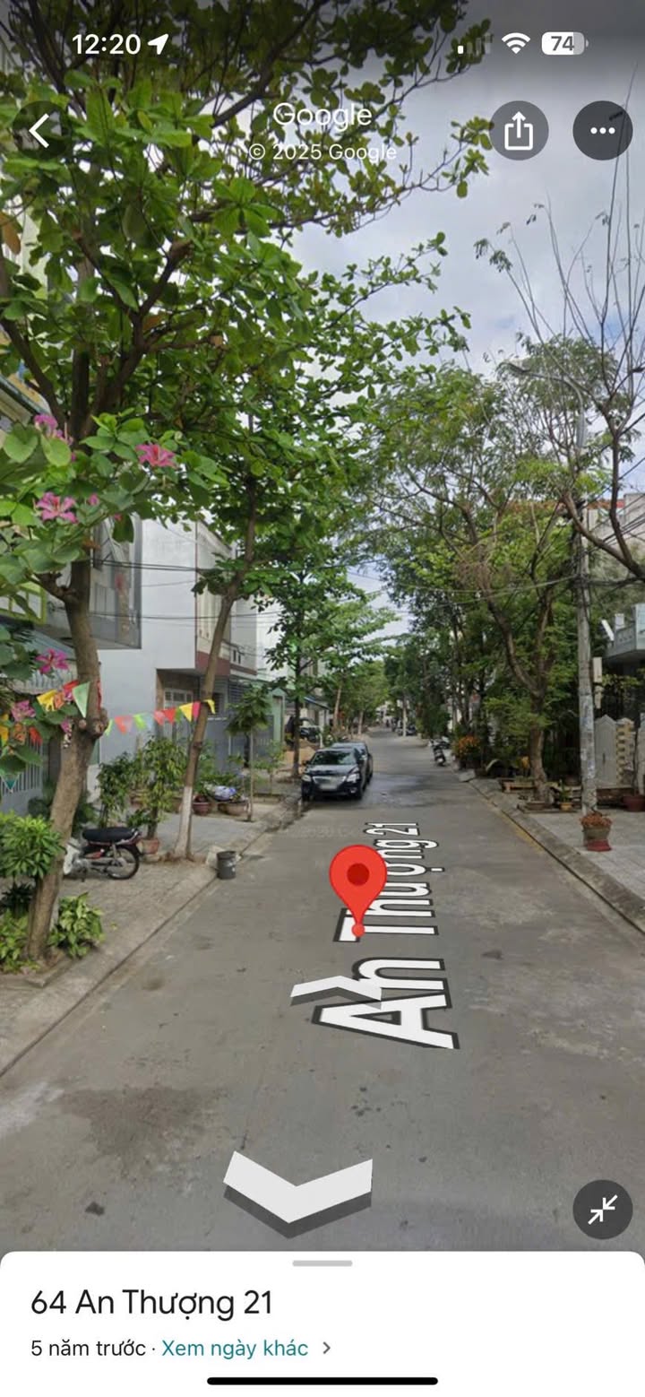 Nhà phố An Thượng 21 Đà Nẵng 78.8m² giá 13 tỷ - Vị trí đắc địa, dân trí cao!