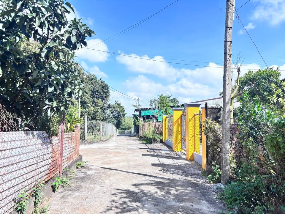 Đất thổ cư 144m² tại Buôn Ma Thuột - Cách chợ Buôn Kao 500m, giá 1.05 tỷ!