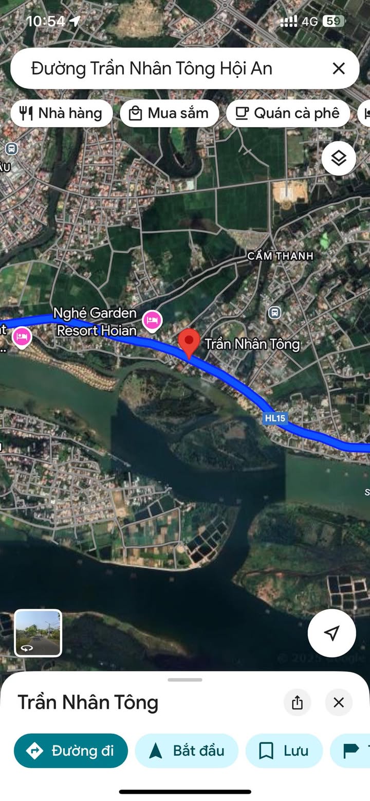 Đất nền Cẩm Thanh Hội An 1000m² - Tiềm năng du lịch vượt trội!