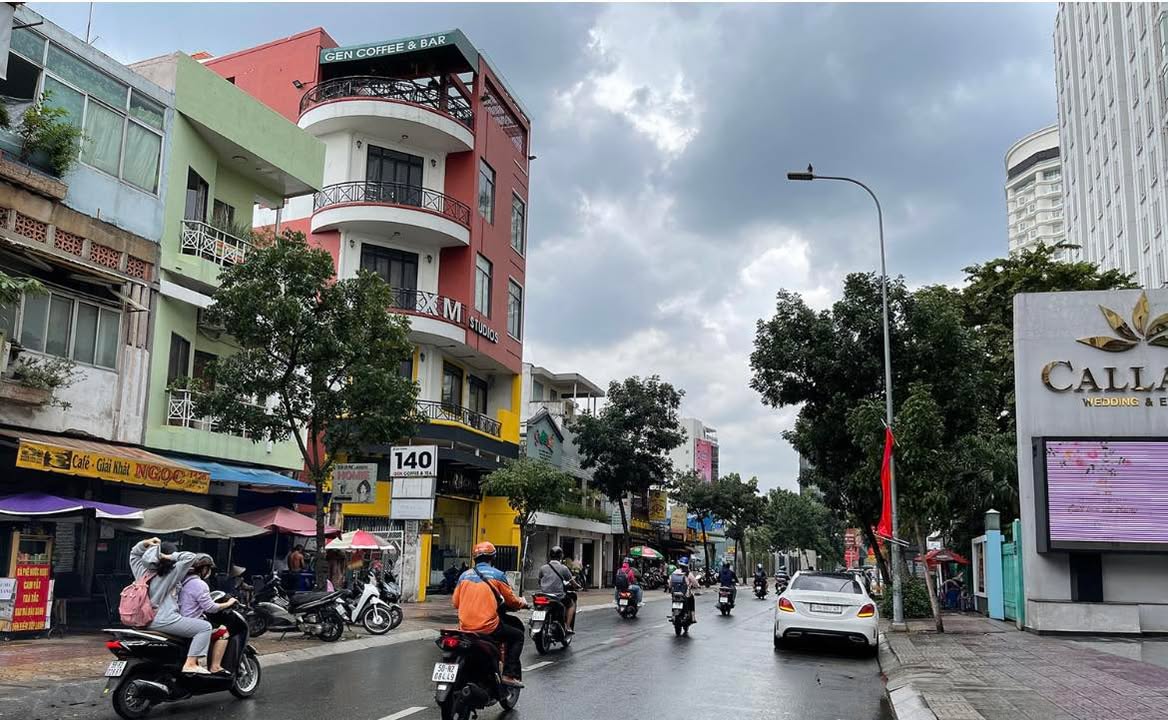 Mặt tiền kinh doanh Lý Chính Thắng Q3 60m² giá 35 tỷ - Dòng tiền ổn định!