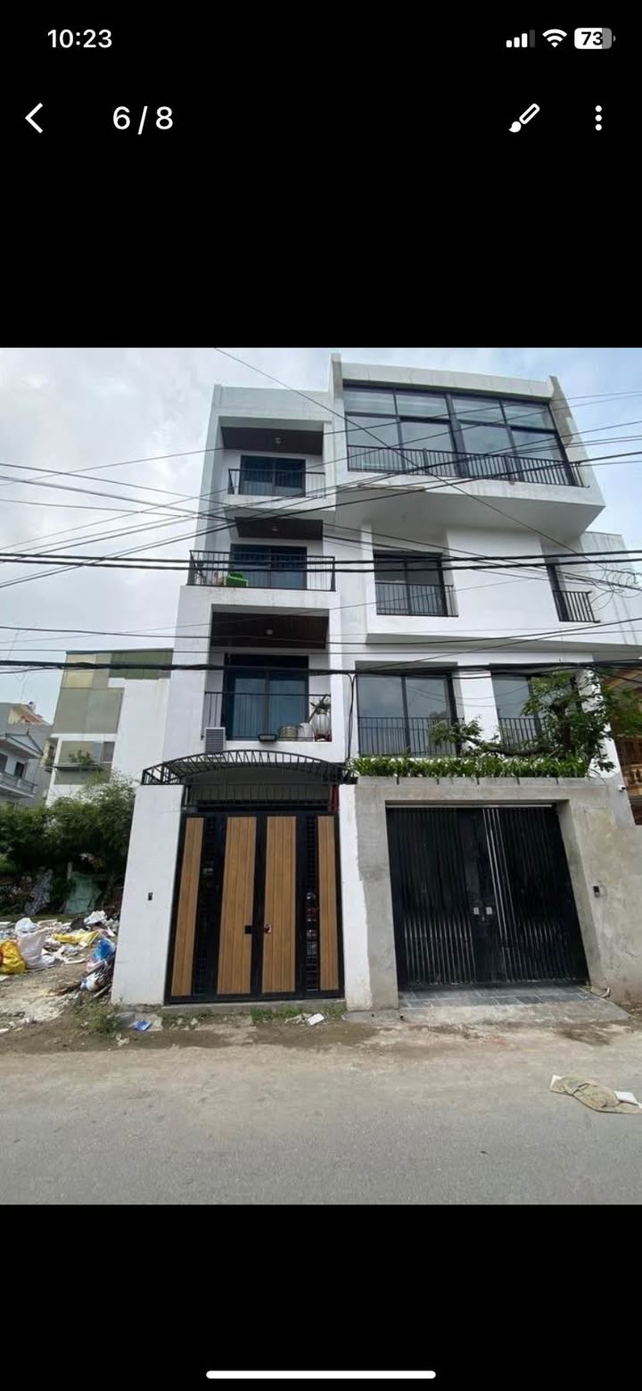 Nhà phố Thạch Bàn 36m² 4 tầng giá 8.5 tỷ - Ô tô đỗ trước nhà