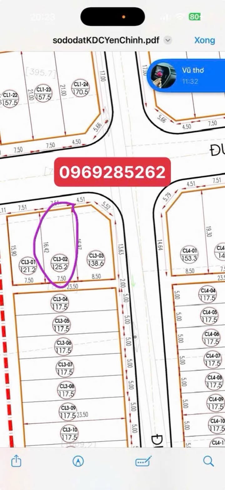 Đất nền 125m² Thôn Đại Lộc, Yên Chính, 1.9 tỷ - Tiềm năng đầu tư vượt trội!