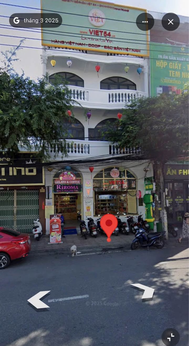 Nhà mặt tiền Thái Nguyên, Nha Trang 191m² giá 22.965 tỷ - Đầu tư sinh lời ngay!