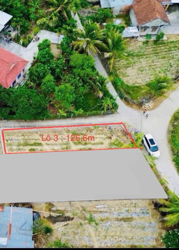Đất nền Diên Phước, Diên Khánh 126m² giá 890 triệu - Lô góc 2 mặt tiền đẹp!