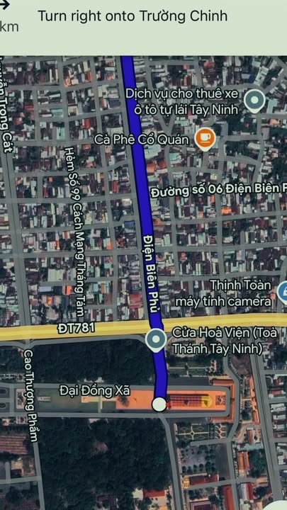 Đất nền chính chủ tại phường Ninh Thạnh, TP Tây Ninh 145m² giá chỉ 260 triệu - Cơ hội đầu tư không thể bỏ lỡ!