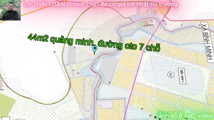 Đất nền Quang Minh Mê Linh 44m² - Tiềm năng đầu tư lớn gần công viên