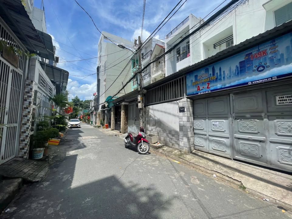 Đất Bùi Quang Là, Gò Vấp 62.7m² giá 6.6 tỷ - Ô tô tránh nhau, cơ hội đầu tư tuyệt vời!