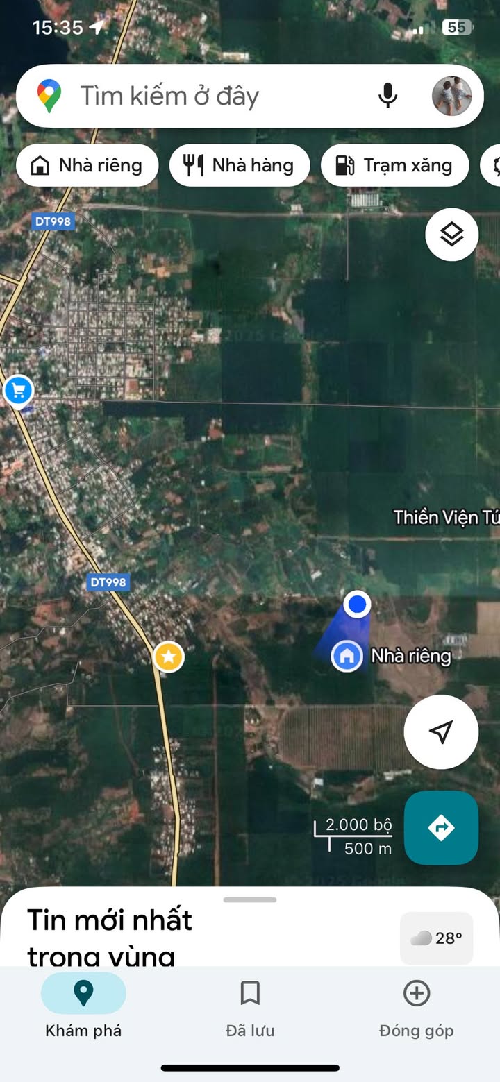 Đất nền Hòa Hội, Xuyên Mộc 1000m² giá 550 triệu - Cơ hội đầu tư hấp dẫn!