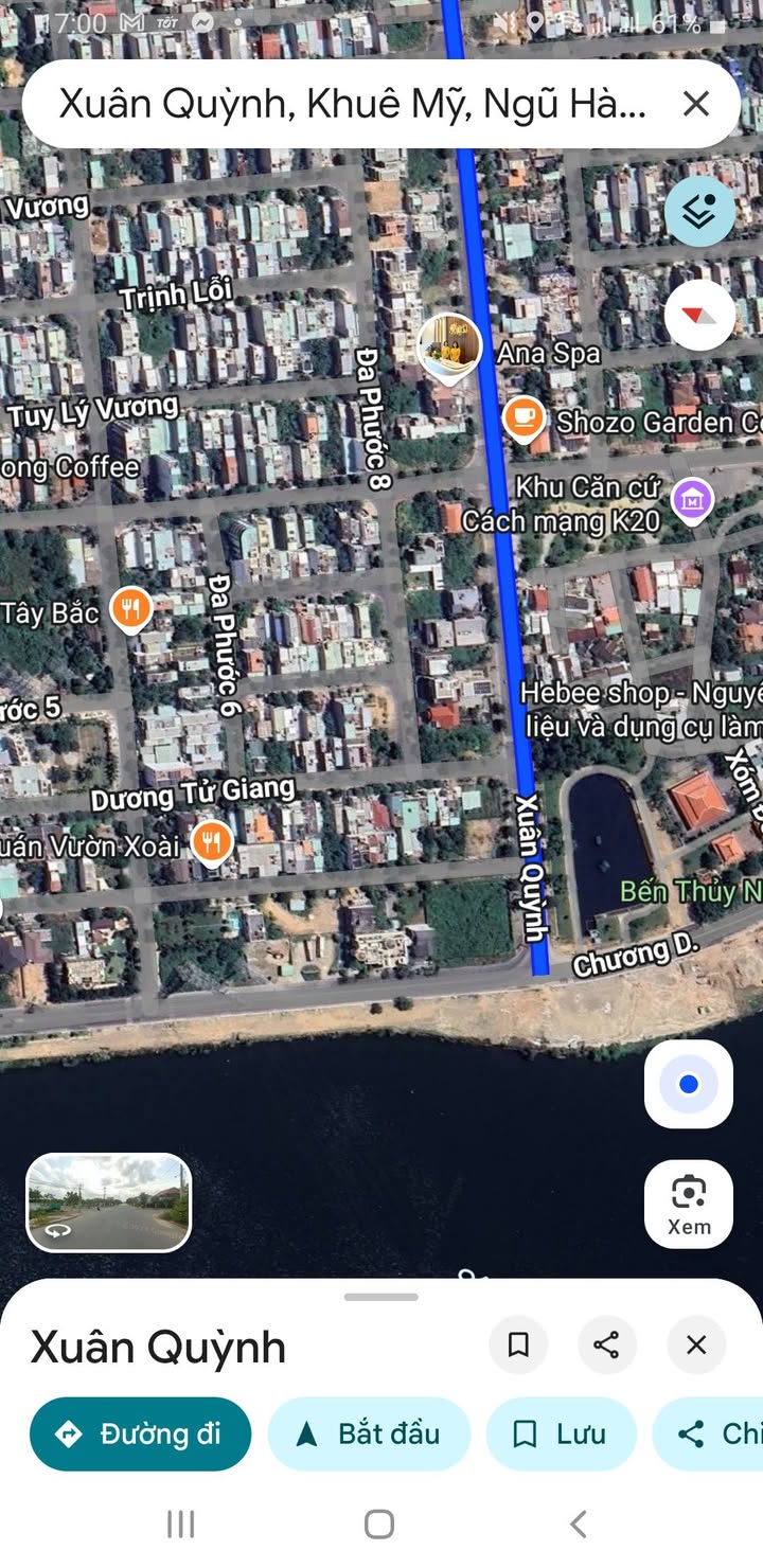 Đất nền lô góc 2 mặt tiền tại Khu đô thị Nam Việt Á, Đà Nẵng 317m² giá 32 tỷ - Cơ hội đầu tư sinh lời!