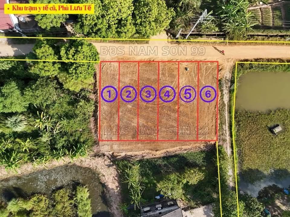 Đất đấu giá Phù Lưu Tế, Mỹ Đức 100m² giá 2 tỷ - Mặt tiền rộng thoáng