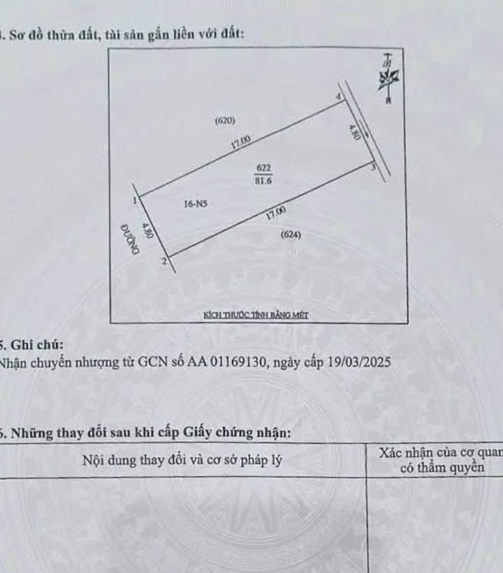 Đất Tái Định Cư khối 5 Nghi Phú 81.6m² giá 3.3 tỷ - Sổ đỏ, xây dựng tự do!