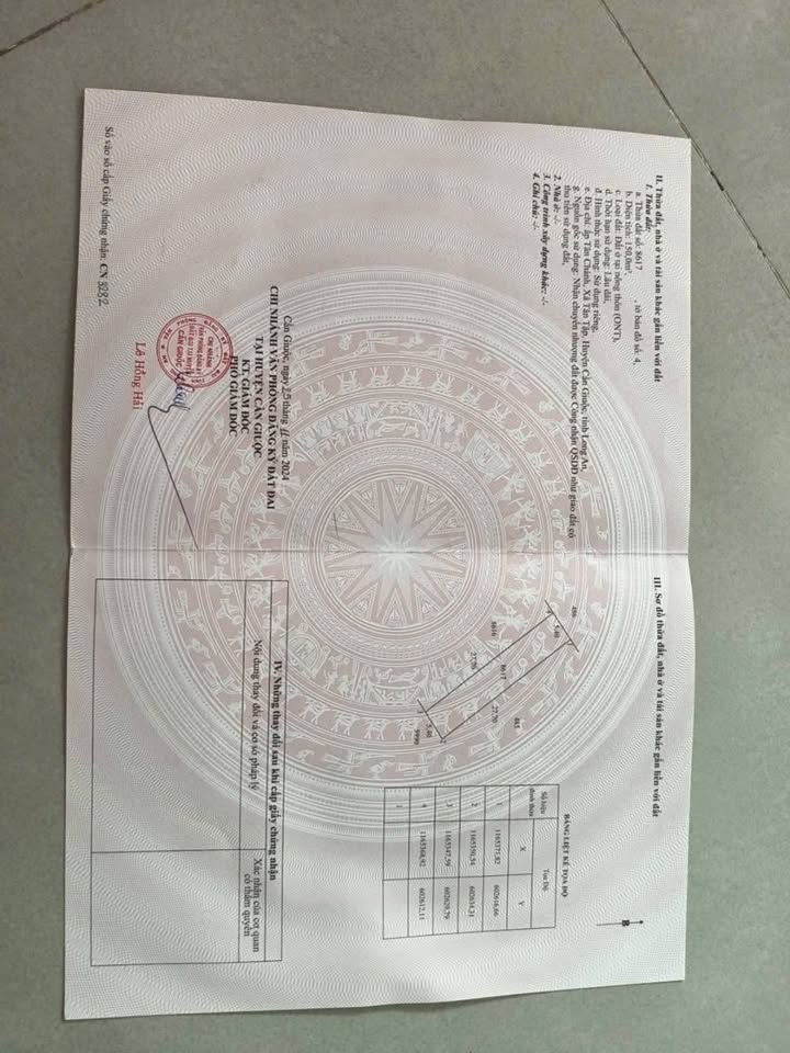 Đất thổ cư 150m² xã Tân Tập, huyện Cần Giuộc chỉ 599 triệu - Cơ hội đầu tư tuyệt vời!