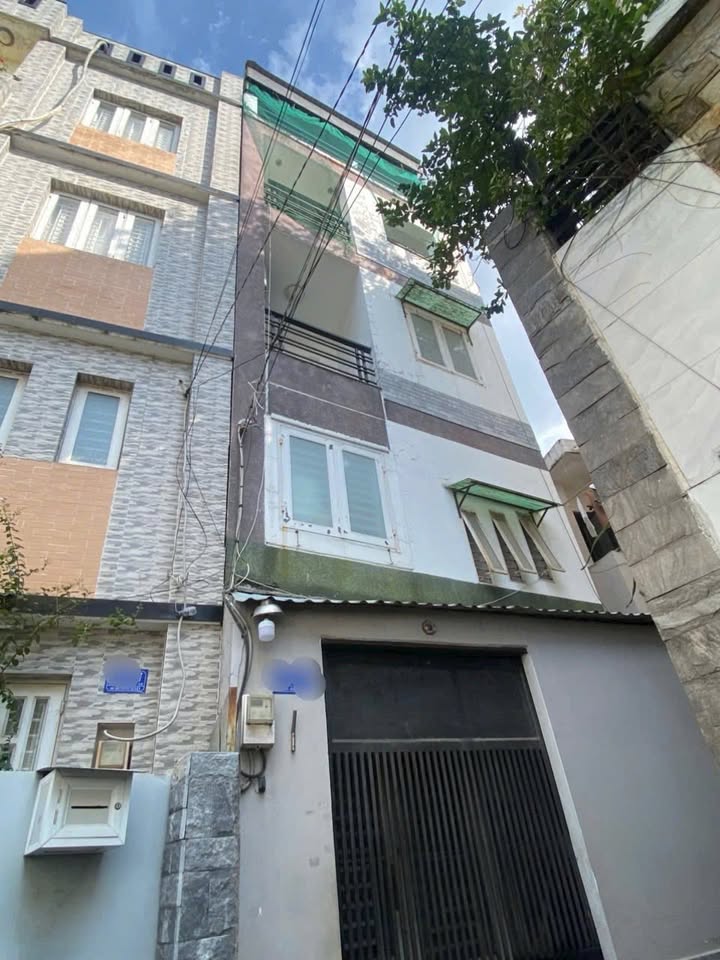 Nhà riêng Lê Quang Định, Bình Thạnh 33m² giá 5 tỷ - Kết cấu 4 tầng hiện đại!