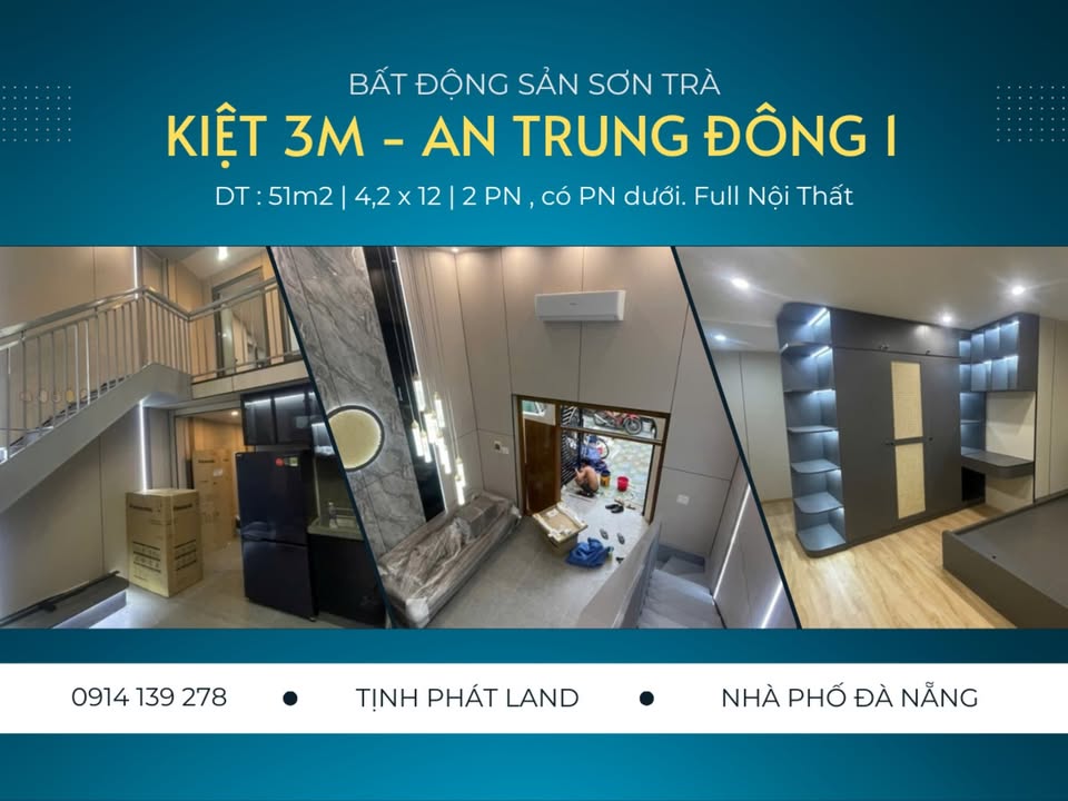 Nhà hiếm bán tại Sơn Trà 51m² giá 5.5 tỷ - Thiết kế thông minh cho vợ chồng trẻ!