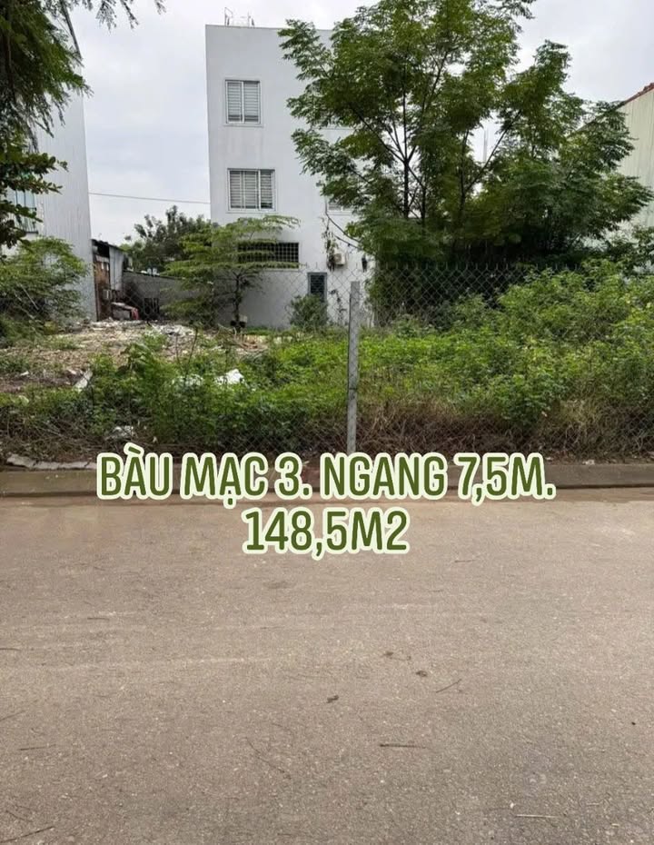 Đất nền Bàu Mạc 3 Đà Nẵng 148.5m² giá 7.789 tỷ - Đầu tư sinh lời ngay!