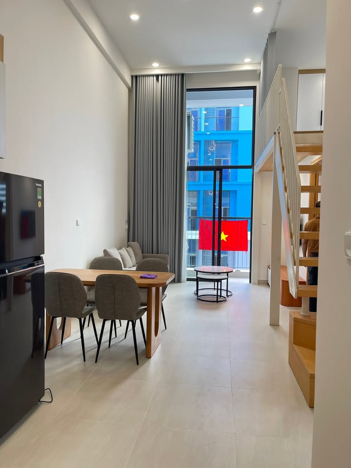 Chung cư Sun Hà Nam, Phủ Lý, 5.5 triệu - Full nội thất, chỉ việc xách va ly vào ở!