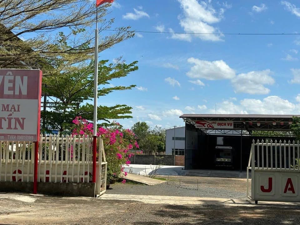 Nhà xưởng 3300m² tại KCN Tâm Thắng giá 5.5 tỷ - Pháp lý rõ ràng