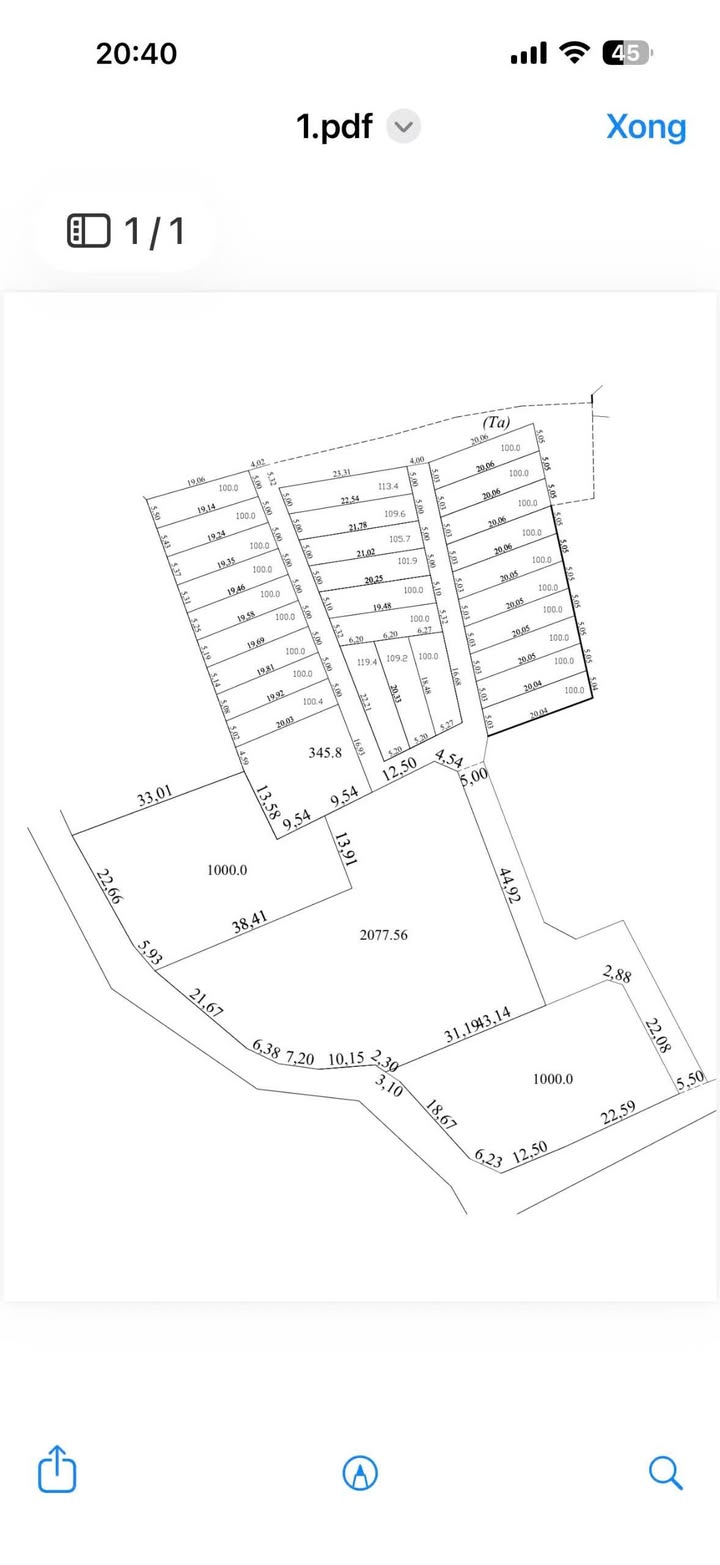 Đất vườn Ba Vì 1000m² giá chỉ 30 triệu/m² - Đầu tư sinh lời lý tưởng!