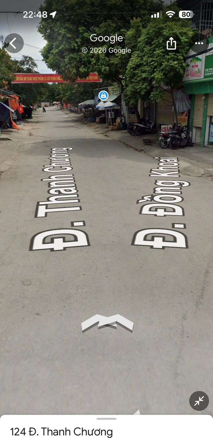 Đất thổ cư Quảng Thành, Thanh Hóa 87m² giá 2.5 tỷ - Cách AEON MALL chỉ 1km!