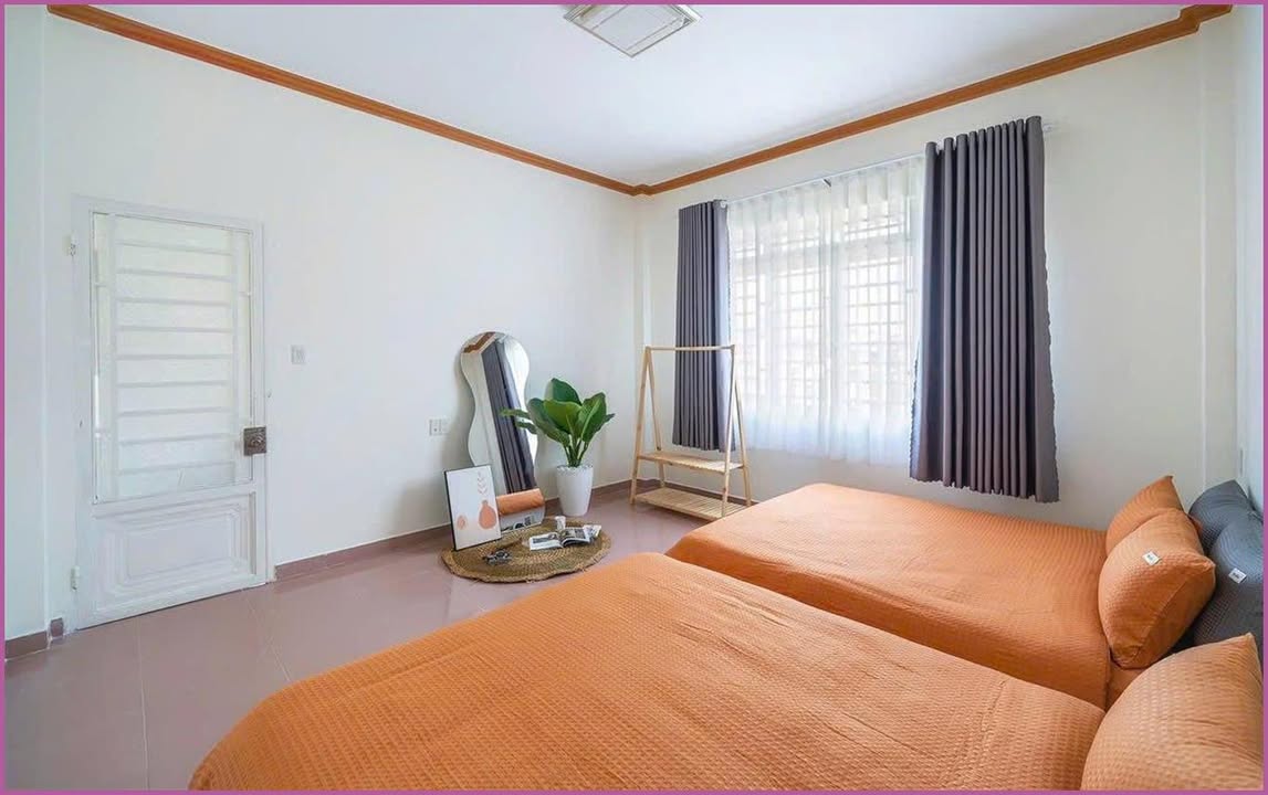 Homestay cho thuê Đà Lạt 5 phòng ngủ giá 16 triệu - Kinh doanh ngay!