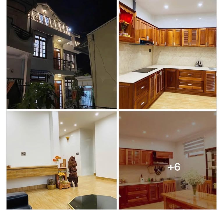 Nhà nguyên căn cho thuê Đà Lạt 4PN giá 15 triệu - Phù hợp làm homestay!