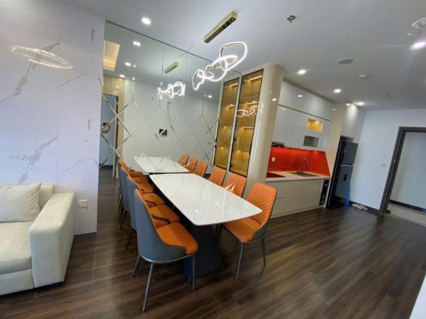 Căn hộ cho thuê Hoàng Huy Commerce Tòa Camellia 2PN 11 triệu - Đầy đủ tiện nghi chỉ việc vào ở!