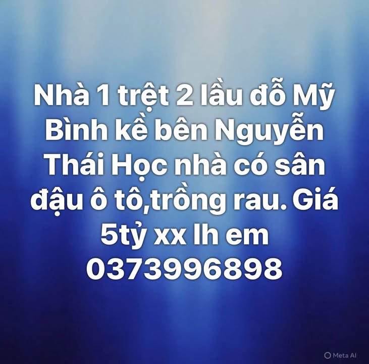 Nhà phố Mỹ Bình Long Xuyên 111m² giá 5.2 tỷ - Bán gấp, tiện nghi đầy đủ!