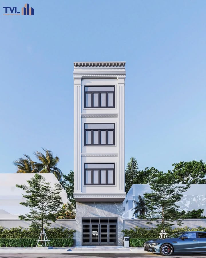 Cho thuê nguyên tòa nhà mới mặt tiền đường Tân Quý 137m² giá 40 triệu - Vị trí kinh doanh đắc địa!