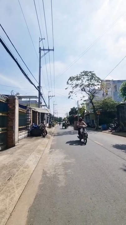 Đất mặt tiền đường Nguyễn Thị Điệp, Đông Thạnh, Hóc Môn 145m² giá 4.7 tỷ - Cơ hội đầu tư tuyệt vời!