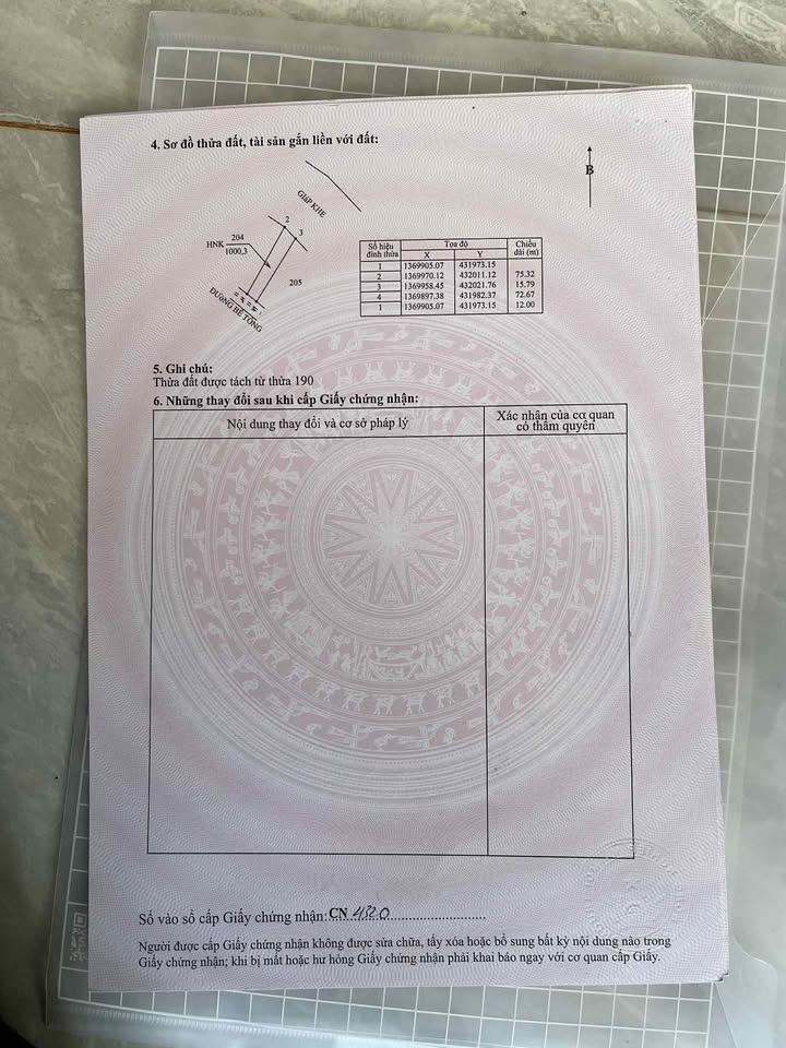 Đất nền Nâm N'Đir 360m² giá 550 triệu - Sổ đỏ chính chủ, bớt lộc!