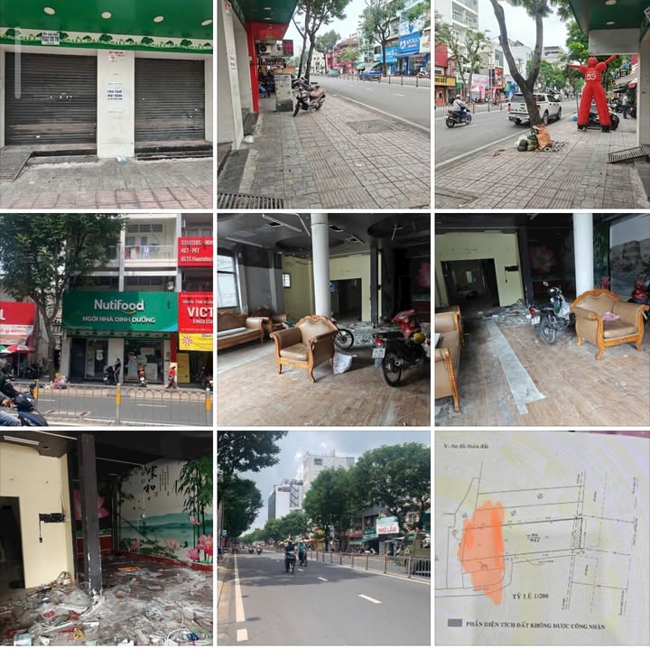 Cho thuê mặt bằng mặt tiền 253-255 Nguyễn Văn Luông Quận 6 - Diện tích 105m², cho cải tạo thoải mái!